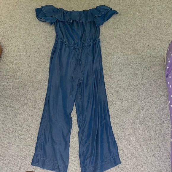Denim jumpsuit from Loft - Picture 2 of 6